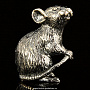 Статуэтка "Крыса" (серебро 925*), фотография 1. Интернет-магазин ЛАВКА ПОДАРКОВ