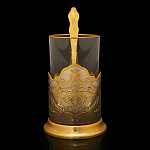 Подстаканник "Орнамент". Златоуст