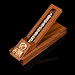 Письменный мини-набор с ручкой "Николай Чудотворец". Златоуст