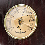 Метеостанция деревянная из массива дуба "ДТ-4", фотография 3. Интернет-магазин ЛАВКА ПОДАРКОВ