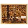 Янтарная картина "Тевтобургский лес" 60х80см, фотография 1. Интернет-магазин ЛАВКА ПОДАРКОВ