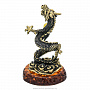 Статуэтка с янтарем "Дракон Мушу", фотография 5. Интернет-магазин ЛАВКА ПОДАРКОВ