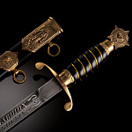 0018046 Оружие сувенирное КОРТИК "АФГАН" 