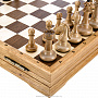 Шахматный ларец с деревянными фигурами, фотография 3. Интернет-магазин ЛАВКА ПОДАРКОВ