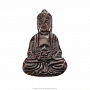 Статуэтка из натурального камня "Будда". Нефрит, фотография 1. Интернет-магазин ЛАВКА ПОДАРКОВ