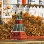 Картина янтарная "Москва. Большой Кремлевский дворец" 40х60 см, фотография 3. Интернет-магазин ЛАВКА ПОДАРКОВ