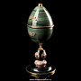 Яйцо-шкатулка из натурального камня, фотография 3. Интернет-магазин ЛАВКА ПОДАРКОВ