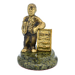 139109 Бронза Скульптура "Бухгалтер" малая