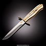 Нож сувенирный «Финка» Златоуст, фотография 3. Интернет-магазин ЛАВКА ПОДАРКОВ
