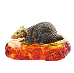 0047043/721 Сувенир Мышь Крыса Мотя Сувенир (коньячный)