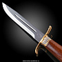 Нож сувенирный "Финка". Златоуст, фотография 4. Интернет-магазин ЛАВКА ПОДАРКОВ