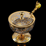 0058903/Ф Нат.камень Медовница "ПЧЕЛКА" 