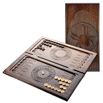 0052110/GU025 НАРДЫ резные "Паук 2" Ustyyan