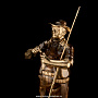Бронзовая статуэтка "Рыбак со спинингом", фотография 6. Интернет-магазин ЛАВКА ПОДАРКОВ