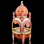 Шкатулка "Мечеть". Традиции Фаберже