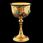 0034366 Златоуст Кубок Средний (Кабошоны, инкрустация) 852/5