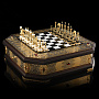 Шахматы "Подарочные" 53х53 см, фотография 17. Интернет-магазин ЛАВКА ПОДАРКОВ
