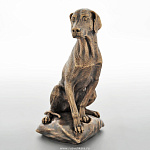 0021600 Бронза Скульптура "Далматин" патиниров.