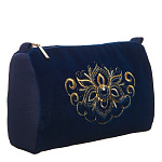 -2000356923365 Косметичка "Игра" бархат+креп (атлас) Разм. 13*18*5 Мод. 531 Рис. 1720 п.х.с. 