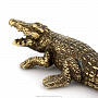 Бронзовая статуэтка "Крокодил", фотография 5. Интернет-магазин ЛАВКА ПОДАРКОВ