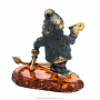 Статуэтка с янтарем "Боцман", фотография 4. Интернет-магазин ЛАВКА ПОДАРКОВ