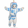 Подвесная игрушка "Космонавт", фотография 1. Интернет-магазин ЛАВКА ПОДАРКОВ