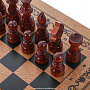 Шахматы деревянные 49х49 см, фотография 6. Интернет-магазин ЛАВКА ПОДАРКОВ