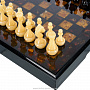 Шахматы янтарные "Камелот" 33х33 см, фотография 3. Интернет-магазин ЛАВКА ПОДАРКОВ