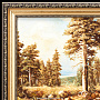 Картина янтарная "Лесной ручей", фотография 2. Интернет-магазин ЛАВКА ПОДАРКОВ