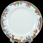 0019807/80.80791.00.1 ЛФЗ ТАРЕЛКА Европейская"Снежная история"250мм ТН1