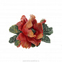Брошь "Цветы" с фарфоровой лепкой (в ассортименте), фотография 3. Интернет-магазин ЛАВКА ПОДАРКОВ