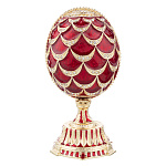 Пасхальное яйцо-шкатулка "Слон". Традиции Фаберже