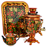 0069320 Самовар электрический "КЛУБНИКА" 3 л