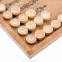 Шахматы-шашки-нарды деревянные "Империя" 49х49 см, фотография 19. Интернет-магазин ЛАВКА ПОДАРКОВ
