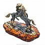 Статуэтка с янтарем "Лошади", фотография 4. Интернет-магазин ЛАВКА ПОДАРКОВ