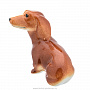Фарфоровая статуэтка "Собака Такса", фотография 3. Интернет-магазин ЛАВКА ПОДАРКОВ