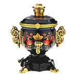 0022795/1016  Сувенир САМОВАР-шкатулка  в ассортименте