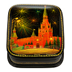 Шкатулка с художественной росписью "Москва"