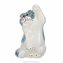 Фарфоровая статуэтка "Кот с поднятой лапкой", фотография 2. Интернет-магазин ЛАВКА ПОДАРКОВ