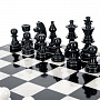 Шахматы из натурального камня 38х38 см, фотография 1. Интернет-магазин ЛАВКА ПОДАРКОВ