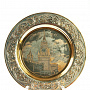 Сувенирная тарелка "Спасская башня", фотография 1. Интернет-магазин ЛАВКА ПОДАРКОВ