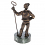 Бронзовая статуэтка "Металлург", фотография 3. Интернет-магазин ЛАВКА ПОДАРКОВ