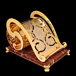 0032254/ФР Златоуст ПОДСТАВКА ПОД мобильный позолота,  в П/У