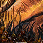 Картина янтарная "Лев и львица" 84х104 см, фотография 7. Интернет-магазин ЛАВКА ПОДАРКОВ