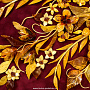 Картина янтарная "Цветы" 124х103 см, фотография 7. Интернет-магазин ЛАВКА ПОДАРКОВ