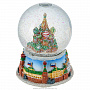 Сувенир снежный шар "Москва", фотография 3. Интернет-магазин ЛАВКА ПОДАРКОВ