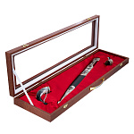 0073230  Набор подарочный:КИНЖАЛ+2 РОЖКА в упаковке