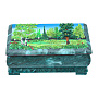 Шкатулка из натурального камня "Летний пейзаж", фотография 1. Интернет-магазин ЛАВКА ПОДАРКОВ