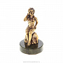 Бронзовая статуэтка "Знак зодиака Дева", фотография 2. Интернет-магазин ЛАВКА ПОДАРКОВ