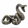 Бронзовая статуэтка "Змея Анаконда", фотография 1. Интернет-магазин ЛАВКА ПОДАРКОВ